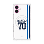 プレミアムスクエアケース with MagSafe［ 埼玉西武ライオンズ- #70 MAMEDA - ホーム ］