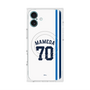 プレミアムスクエアケース with MagSafe［ 埼玉西武ライオンズ- #70 MAMEDA - ホーム ］
