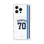 プレミアムスクエアケース with MagSafe［ 埼玉西武ライオンズ- #70 MAMEDA - ホーム ］