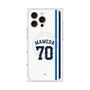 プレミアムスクエアケース with MagSafe［ 埼玉西武ライオンズ- #70 MAMEDA - ホーム ］