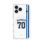 プレミアムスクエアケース with MagSafe［ 埼玉西武ライオンズ- #70 MAMEDA - ホーム ］