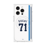 プレミアムスクエアケース with MagSafe［ 埼玉西武ライオンズ- #71 SUGAI - ホーム ］