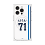 プレミアムスクエアケース with MagSafe［ 埼玉西武ライオンズ- #71 SUGAI - ホーム ］
