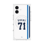プレミアムスクエアケース with MagSafe［ 埼玉西武ライオンズ- #71 SUGAI - ホーム ］