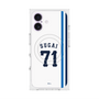 プレミアムスクエアケース with MagSafe［ 埼玉西武ライオンズ- #71 SUGAI - ホーム ］