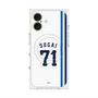 プレミアムスクエアケース with MagSafe［ 埼玉西武ライオンズ- #71 SUGAI - ホーム ］