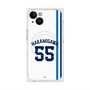 プレミアムスクエアケース with MagSafe［ 埼玉西武ライオンズ- #55 NAKAMI - ホーム ］