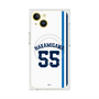 プレミアムスクエアケース with MagSafe［ 埼玉西武ライオンズ- #55 NAKAMI - ホーム ］