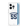 プレミアムスクエアケース with MagSafe［ 埼玉西武ライオンズ- #55 NAKAMI - ホーム ］