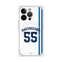 プレミアムスクエアケース with MagSafe［ 埼玉西武ライオンズ- #55 NAKAMI - ホーム ］
