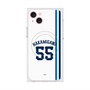 プレミアムスクエアケース with MagSafe［ 埼玉西武ライオンズ- #55 NAKAMI - ホーム ］