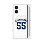 プレミアムスクエアケース with MagSafe［ 埼玉西武ライオンズ- #55 NAKAMI - ホーム ］