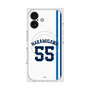 プレミアムスクエアケース with MagSafe［ 埼玉西武ライオンズ- #55 NAKAMI - ホーム ］