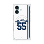 プレミアムスクエアケース with MagSafe［ 埼玉西武ライオンズ- #55 NAKAMI - ホーム ］