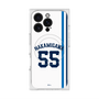 プレミアムスクエアケース with MagSafe［ 埼玉西武ライオンズ- #55 NAKAMI - ホーム ］