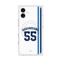 プレミアムスクエアケース with MagSafe［ 埼玉西武ライオンズ- #55 NAKAMI - ホーム ］