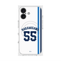 プレミアムスクエアケース with MagSafe［ 埼玉西武ライオンズ- #55 NAKAMI - ホーム ］