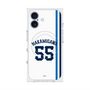 プレミアムスクエアケース with MagSafe［ 埼玉西武ライオンズ- #55 NAKAMI - ホーム ］