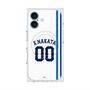 プレミアムスクエアケース with MagSafe［ 埼玉西武ライオンズ- #00 K.NAKATA - ホーム ］