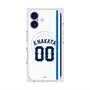プレミアムスクエアケース with MagSafe［ 埼玉西武ライオンズ- #00 K.NAKATA - ホーム ］