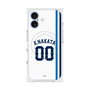 プレミアムスクエアケース with MagSafe［ 埼玉西武ライオンズ- #00 K.NAKATA - ホーム ］