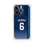 プレミアムスクエアケース with MagSafe［ 埼玉西武ライオンズ- #6 GENDA - ビジター ］