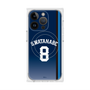 プレミアムスクエアケース with MagSafe［ 埼玉西武ライオンズ- #8 WATANABE - ビジター ］