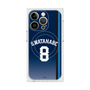 プレミアムスクエアケース with MagSafe［ 埼玉西武ライオンズ- #8 WATANABE - ビジター ］