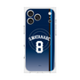 プレミアムスクエアケース with MagSafe［ 埼玉西武ライオンズ- #8 WATANABE - ビジター ］