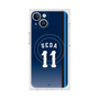 プレミアムスクエアケース with MagSafe［ 埼玉西武ライオンズ- #11 UEDA - ビジター ］