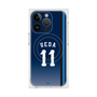 プレミアムスクエアケース with MagSafe［ 埼玉西武ライオンズ- #11 UEDA - ビジター ］