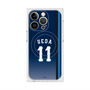 プレミアムスクエアケース with MagSafe［ 埼玉西武ライオンズ- #11 UEDA - ビジター ］