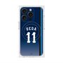 プレミアムスクエアケース with MagSafe［ 埼玉西武ライオンズ- #11 UEDA - ビジター ］
