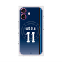 プレミアムスクエアケース with MagSafe［ 埼玉西武ライオンズ- #11 UEDA - ビジター ］