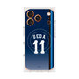 プレミアムスクエアケース with MagSafe［ 埼玉西武ライオンズ- #11 UEDA - ビジター ］