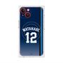 プレミアムスクエアケース with MagSafe［ 埼玉西武ライオンズ- #12 WATANABE - ビジター ］