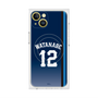 プレミアムスクエアケース with MagSafe［ 埼玉西武ライオンズ- #12 WATANABE - ビジター ］