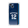 プレミアムスクエアケース with MagSafe［ 埼玉西武ライオンズ- #12 WATANABE - ビジター ］