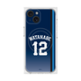 プレミアムスクエアケース with MagSafe［ 埼玉西武ライオンズ- #12 WATANABE - ビジター ］