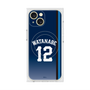 プレミアムスクエアケース with MagSafe［ 埼玉西武ライオンズ- #12 WATANABE - ビジター ］