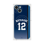 プレミアムスクエアケース with MagSafe［ 埼玉西武ライオンズ- #12 WATANABE - ビジター ］