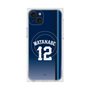 プレミアムスクエアケース with MagSafe［ 埼玉西武ライオンズ- #12 WATANABE - ビジター ］