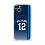 プレミアムスクエアケース with MagSafe［ 埼玉西武ライオンズ- #12 WATANABE - ビジター ］