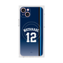 プレミアムスクエアケース with MagSafe［ 埼玉西武ライオンズ- #12 WATANABE - ビジター ］