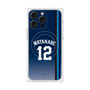 プレミアムスクエアケース with MagSafe［ 埼玉西武ライオンズ- #12 WATANABE - ビジター ］