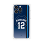 プレミアムスクエアケース with MagSafe［ 埼玉西武ライオンズ- #12 WATANABE - ビジター ］
