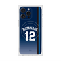 プレミアムスクエアケース with MagSafe［ 埼玉西武ライオンズ- #12 WATANABE - ビジター ］