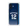 プレミアムスクエアケース with MagSafe［ 埼玉西武ライオンズ- #12 WATANABE - ビジター ］