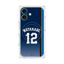 プレミアムスクエアケース with MagSafe［ 埼玉西武ライオンズ- #12 WATANABE - ビジター ］