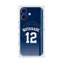プレミアムスクエアケース with MagSafe［ 埼玉西武ライオンズ- #12 WATANABE - ビジター ］